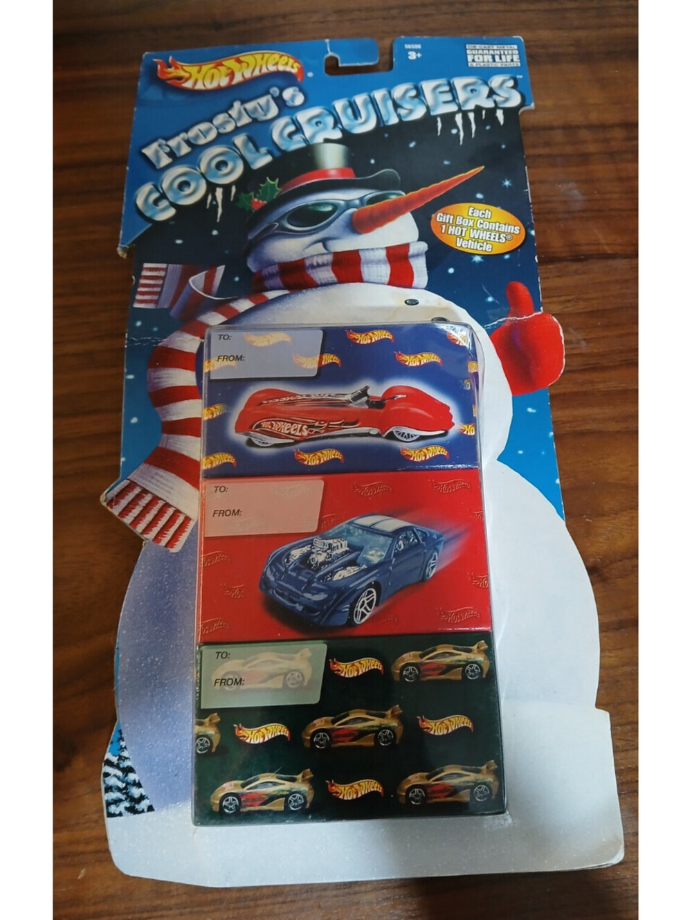 Hot Wheels 2002 Frosty's Cool Cruisers